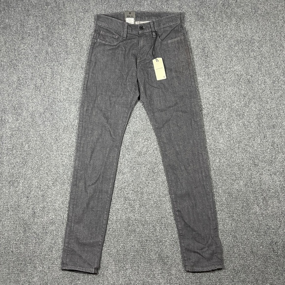 G Star RAW Jeans 3301 Deconstructed Super Slim Rinsed Gray Mens 28x32 0911 - Picture 1 of 10